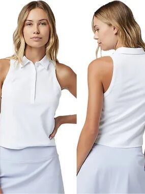 vuori | Pique Polo Tank